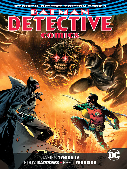 Title details for Detective Comics (2016): The Rebirth, Book 3 by James Tynion IV - Wait list